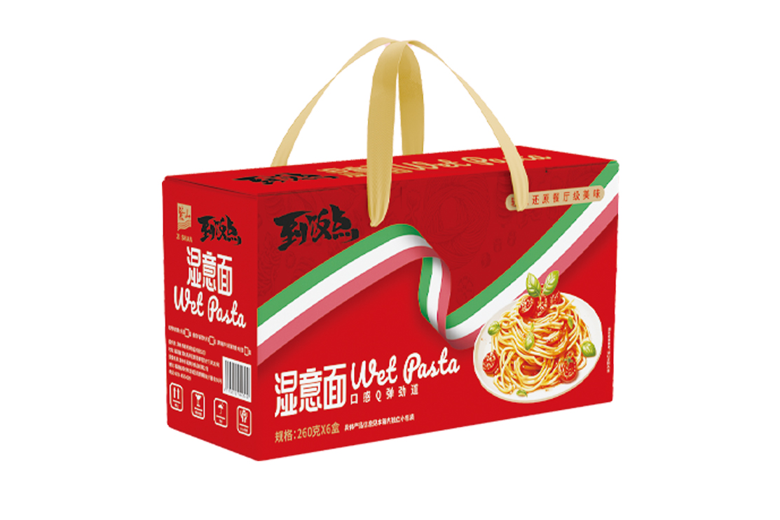 ぬれたパスタセット